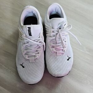 Puma Women's White Athletic Shoes